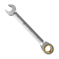 Green Forest Master dual-purpose wrench open plate tool plum blossom wrench small idiot wrench automatic two-way ratchet fast