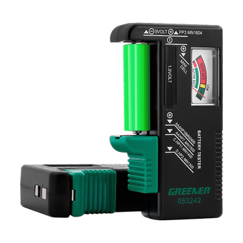 Green forest battery capacity detector measures capacity