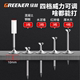 Greenland cannon nail gun nailing ceiling artifact all-in-one nail shooting special gun gas steel nail concrete cement silencer decoration
