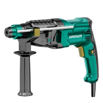 Greenland electric hammer electric pick dual-purpose impact drill multi-function for concrete hitting high-power impact electric drill for home wall drilling