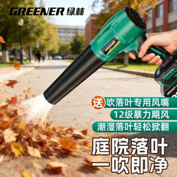 Green Forest Leaf Blowing Tool Violent Turbo Fan High-Power Powerful Blower Industrial Blower for Blowing Dust and Snow