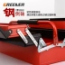 Rừng xanh ba lớp hộp công cụ cầm tay sắt đa chức năng hộ gia đình dày nhiều lớp gấp nhỏ vừa lớn hộp lưu trữ phần cứng lớn - Dụng cụ cầm tay