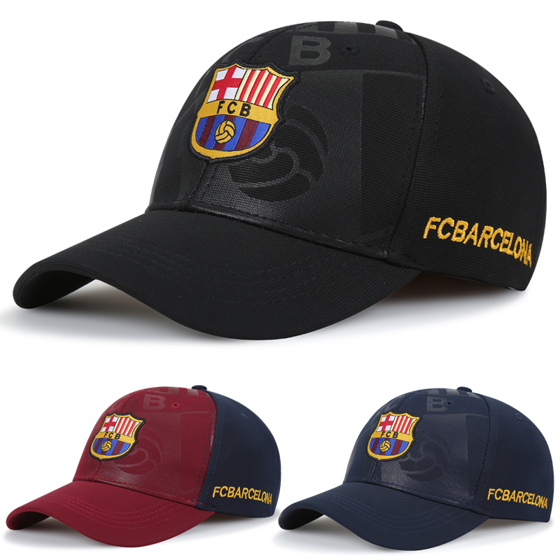 Barcelona Messi Football Cap Men's Trendy Fan Baseball Cap Autumn Souvenir Gift Baseball Autumn