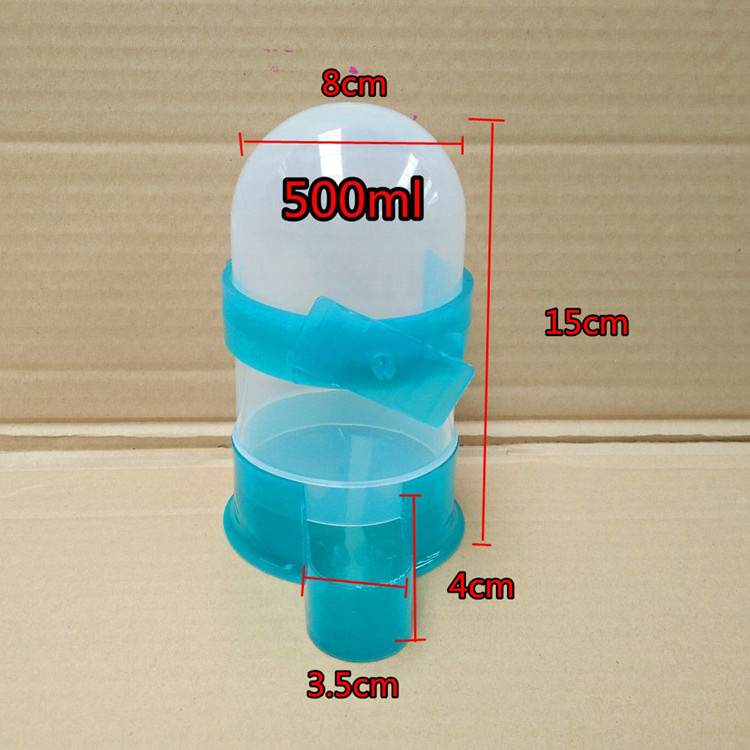 Nguồn cung cấp chim bồ câu, ấm đun nước, uống tự động, trung chuyển, trung chuyển, cung cấp chim, hộp nước mèo, máng - Chim & Chăm sóc chim Supplies lồng chim đa đa