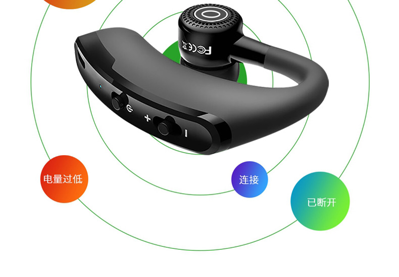 Casque bluetooth COEUR DE DISTRICT fonction appel - Ref 3379794 Image 22