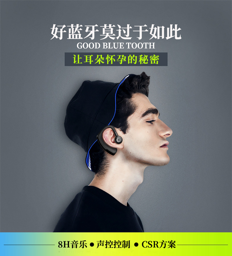 Casque bluetooth COEUR DE DISTRICT fonction appel - Ref 3379794 Image 14