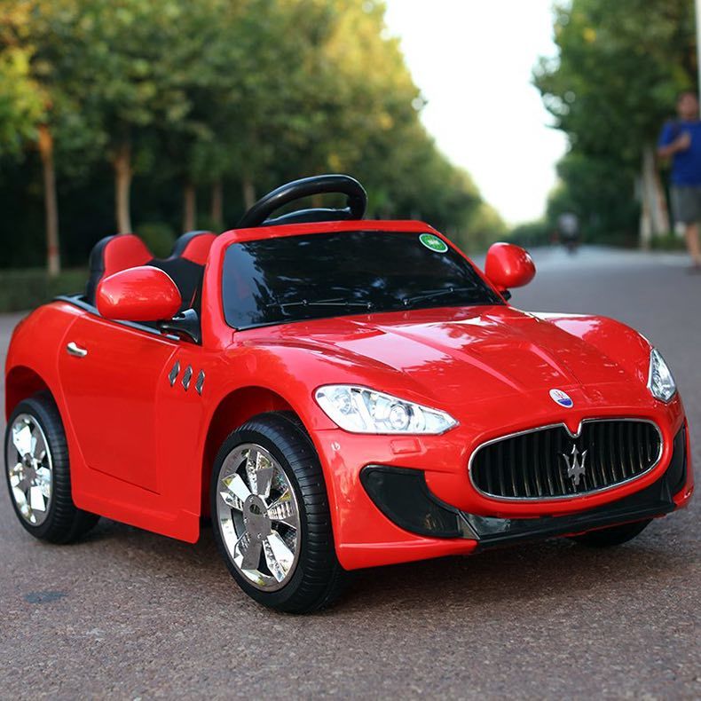 玛莎拉蒂授权 XJD 早教儿童电动车玩具 天猫优惠券折后¥428起包邮(¥528-100)