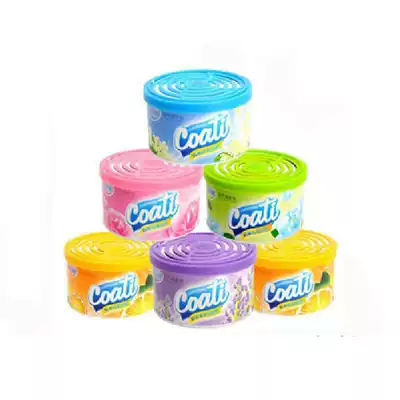 Little raccoon solid air freshener toilet deodorant room fragrance