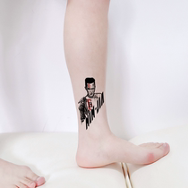 Prick punk Ninja tattoo stickers personality lasting cute hipster painted sexy original stickers