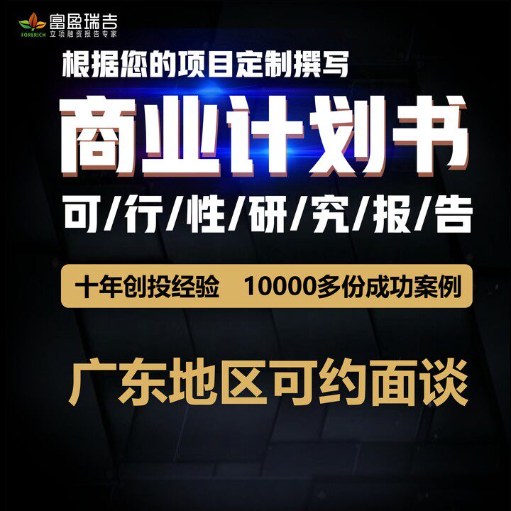 Business Prospectus Substitute for financing bp Roadshow PPT Prospectus Funding Application Feasibility Study Report Writing