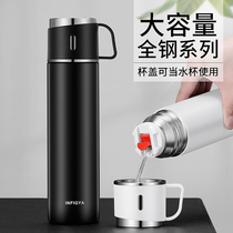 Infiniti 316 stainless steel thermos cup for women and men portable large capacity ins student simple water cup customization