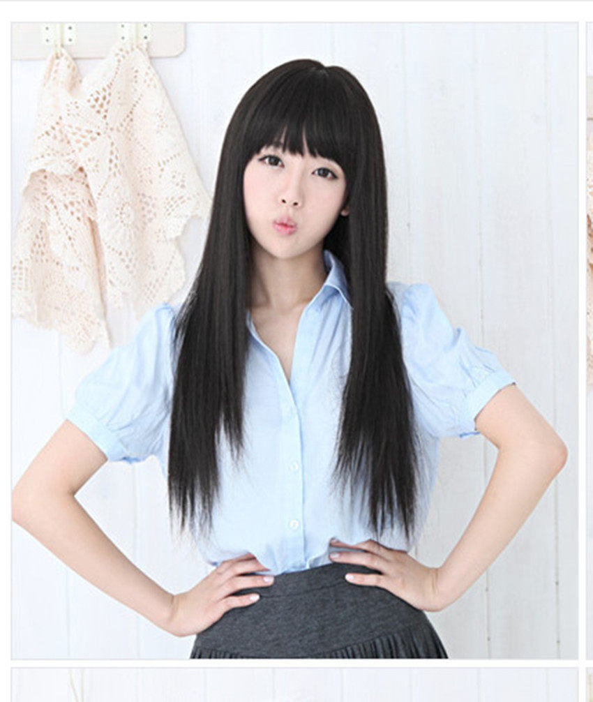 Perruque Long cheveux raides - Ref 2608219 Image 14