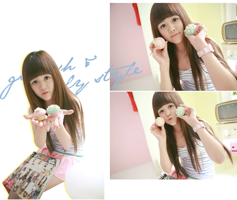 Perruque Long cheveux raides - Ref 2608219 Image 5