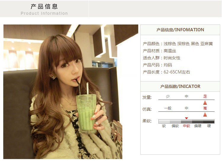 Perruque OTHER   Les cheveux longs - Ref 2607682 Image 5