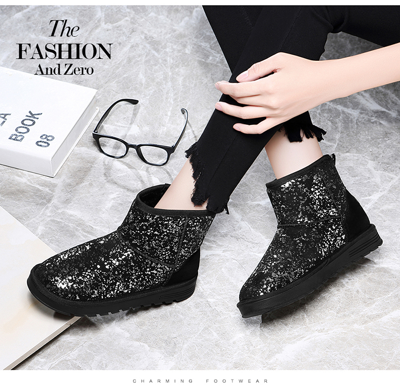 Bottes hiver pour femme      en TPR  - Ref 3248881 Image 14