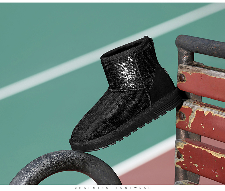 Bottes hiver pour femme      en TPR  - Ref 3246490 Image 23