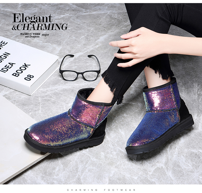 Bottes hiver pour femme      en TPR  - Ref 3246490 Image 18