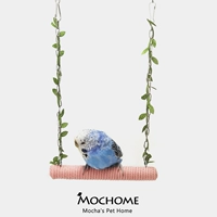 Peony Tiger Leather Bird Bird Sparrow маленький попугай анти -бейт.