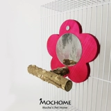 Птичье зеркальная платформа Parrot Toys Set Set Setult
