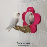 Птичье зеркальная платформа Parrot Toys Set Set Setult