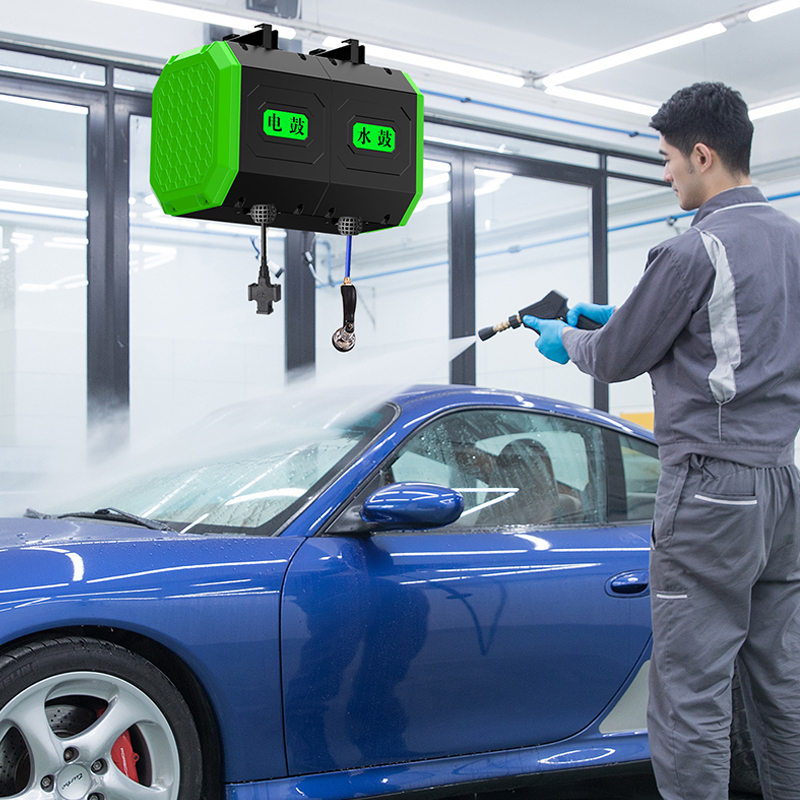 Tuolipu car wash equipment air drum electronic drum water gas mixing drum high-pressure water drum foam combination drum tube roller box