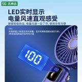 Портативный маленький складной настольный вентилятор