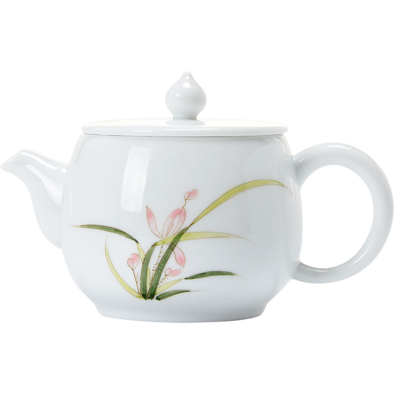 Jun ware elegant hand - made little teapot glaze color kung fu tea tea teapot ceramic filter under single pot of 200 ml