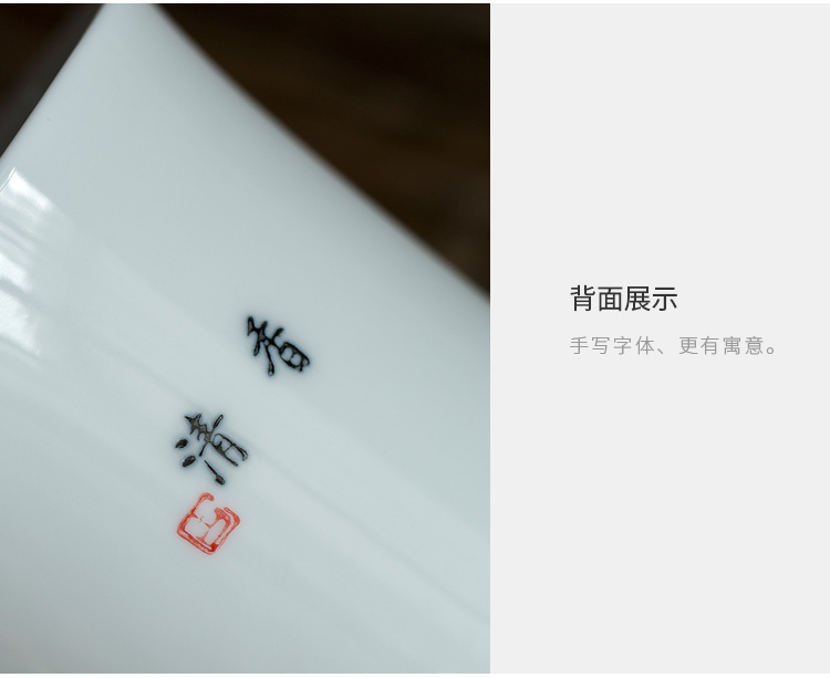 Jun ware hand - made ceramic cup with cover with cups of tea every creative mark cup free individual cup office cup cup