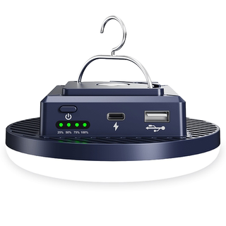 Camping lamp with long battery life outdoor rechargeable lighting