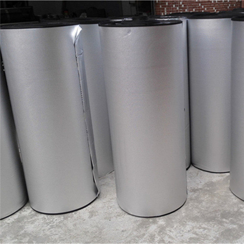 Roof insulation cotton self-adhesive aluminum foil roof roof heat insulation board heat insulation film waterproof leakage aluminum foil insulation cotton