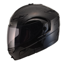 SOL racing motorcycle helmet SM-1 plain double lens unveiling helmet with LED light plus size 4XL support 66 head circumference
