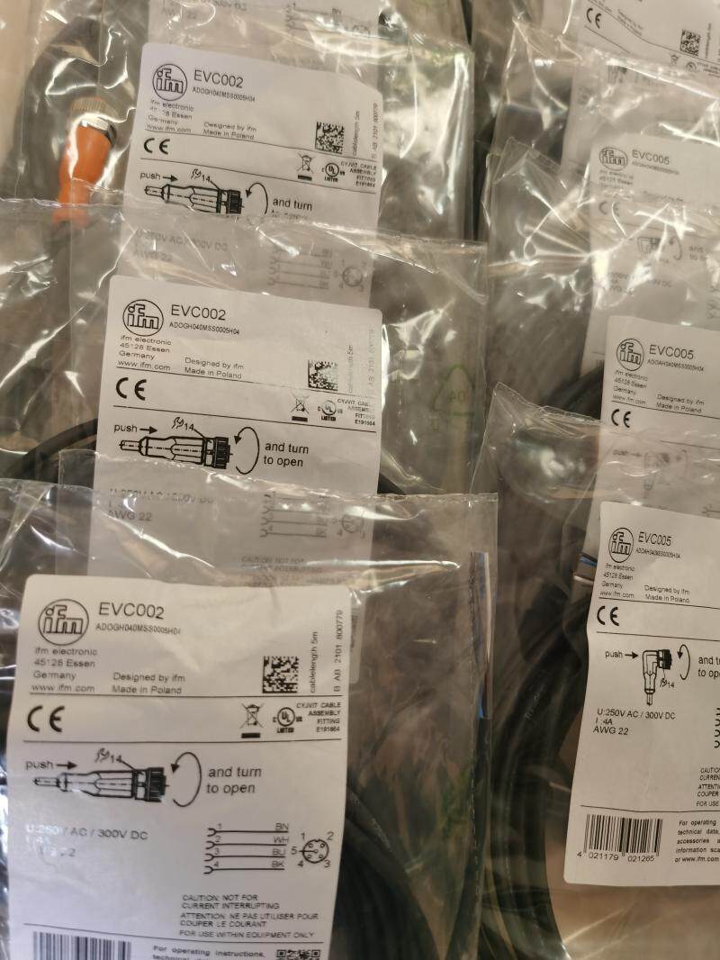 IFM IFM cable EVC001 004A 002 151 142 005 Original imported All series for sale Negotiation