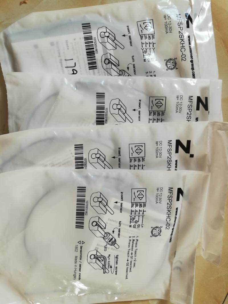 zimmer magnetic switch MFSP2SKHC-02 welcomes the new product for the spot for quotation