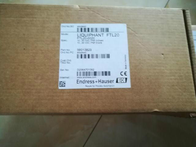 E H liquid level tuning fork sensor FTL33-1680 0 FTL33-AA4U3AB5ZJ spot price