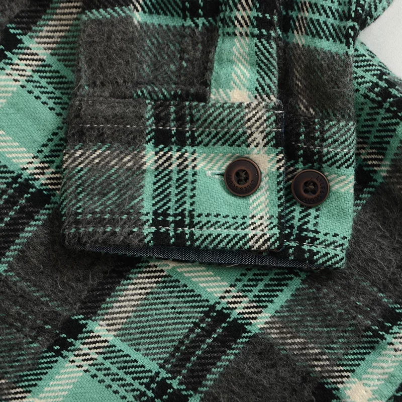 Cotton flannel shirt