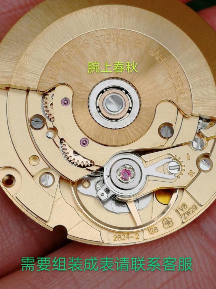 New original Swiss ETA2824-2 fully automatic mechanical movement Swiss Observatory V8 certified movement