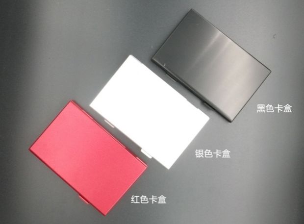 hộp nhôm SD TF thẻ SIM điện thoại di động máy ảnh kỹ thuật số băng cassette hộp bộ sưu tập khi kết thúc gói Nagorno-Karabakh - Lưu trữ cho sản phẩm kỹ thuật số bao đựng airpod 2