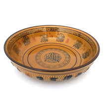 Mao Xuewang Big Bowl Boiled Fish Big Bowl Large Commercial Boiled Fish Basin Ceramic Creative Pickle Fish Basin Large Household