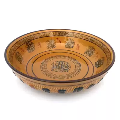 Mao Xuewang Big Bowl Boiled Fish Big Bowl Large Commercial Boiled Fish Basin Ceramic Creative Pickle Fish Basin Large Household