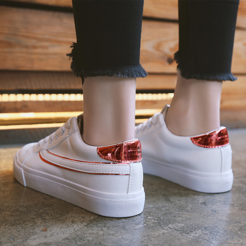 2020 Autumn New Wild shoes women's shoes chic white shoes Korean canvas shoes summer students flat shoes