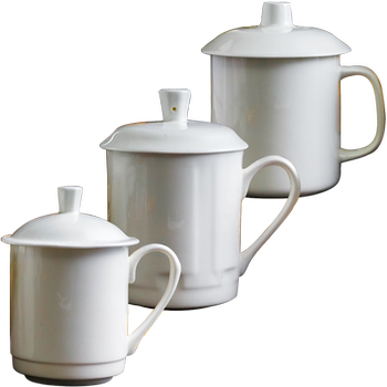 Jingdezhen ceramic cup customized logo