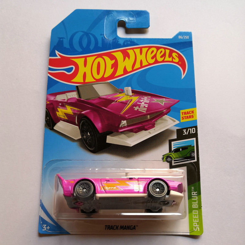 track manga hot wheels