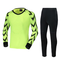 Football goalkeeper uniform goalkeeper long sleeve shorts suit Football suit