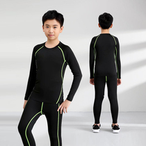 Autumn and winter childrens basketball uniforms training uniforms Autumn boys autumn football sports suits women