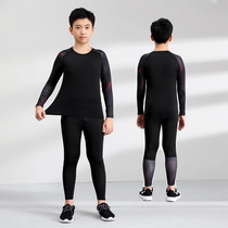 Autumn and winter childrens basketball uniforms training uniforms Autumn boys autumn football sports suits women