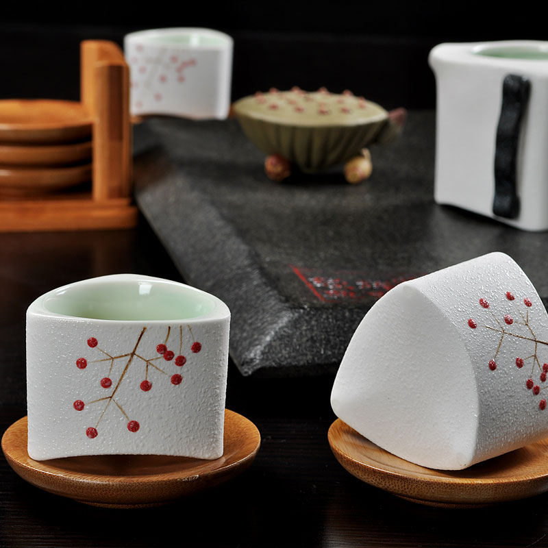 Hui, make snow glaze hand - made ceramic kung fu tea set tea sets ceramic tea set