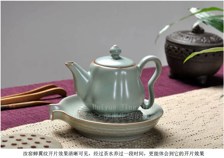 Hui make ceramics kung fu tea sets your up tea set on your porcelain gourd