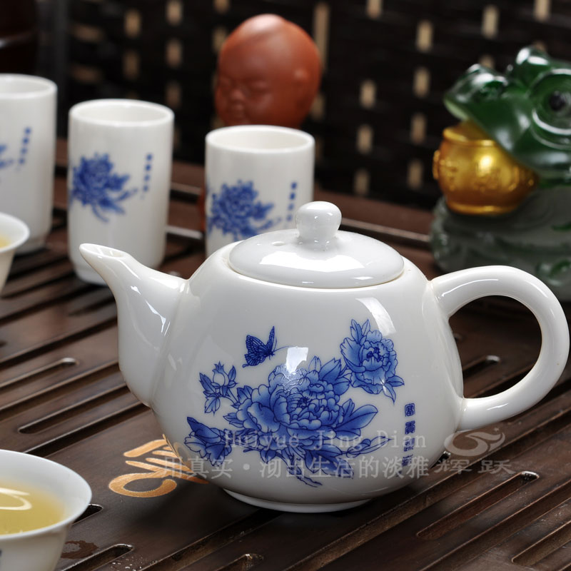 Hui, make tea suit ipads China tea sets of a complete set of ceramic kung fu tea set induction cooker solid wood tea tray