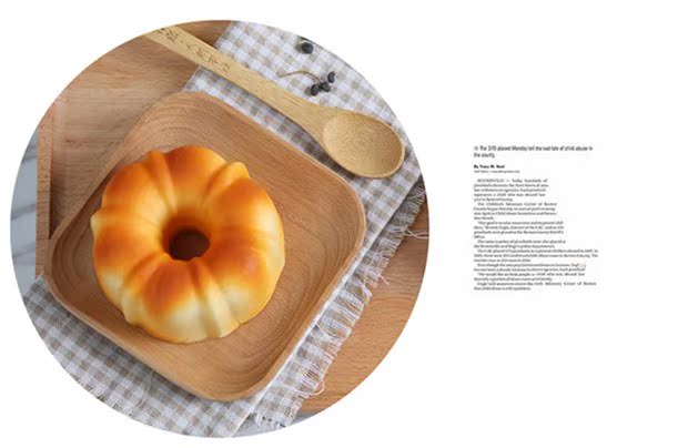 Bánh pizza kiểu Nhật Bản đĩa gỗ tấm cốc hình chữ nhật khay retro hộ gia đình khay trà tấm bánh mì bảo vệ môi trường tấm gỗ khay bánh kẹo gỗ
