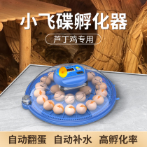 Weizhen small flying saucer incubator small household mini incubator intelligent fully automatic bird egg rutin chicken incubator